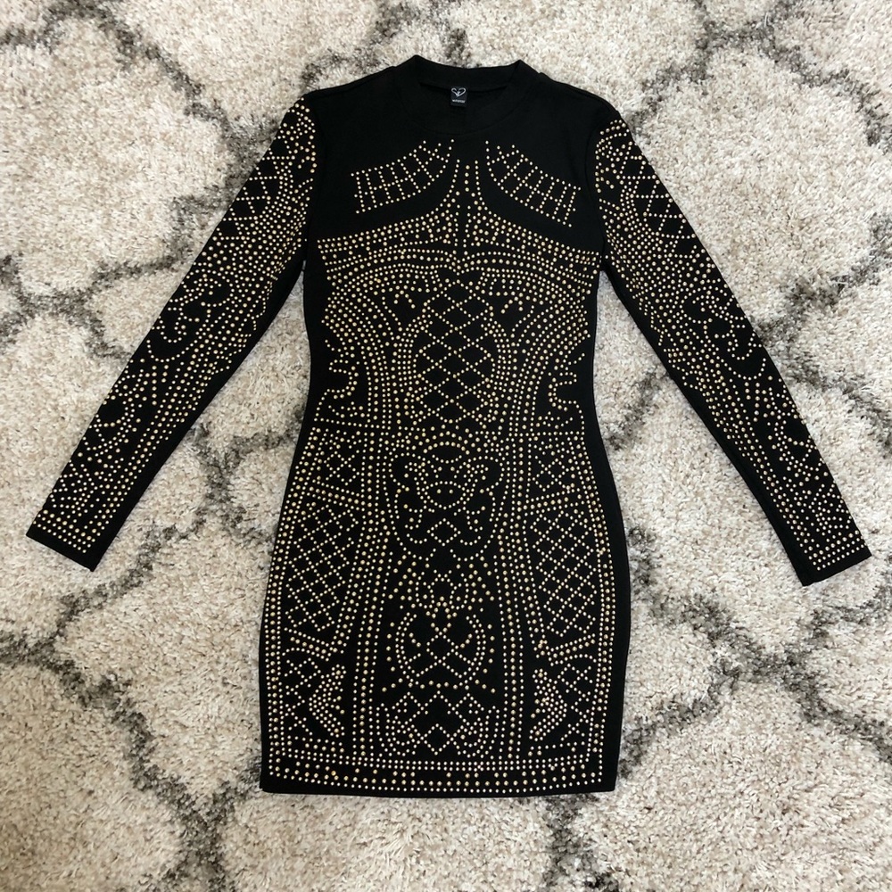 Windsor Studded Dress